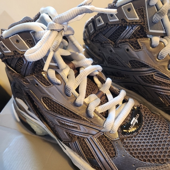 Balenciaga Runner High-Top Sneakers size 13 BNWB - Picture 9 of 16